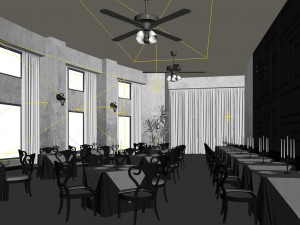 business - food beverage - 964 Model 3D