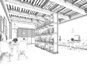business - food beverage - 965 Model 3D
