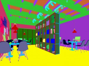 business - food beverage - 965 Model 3D