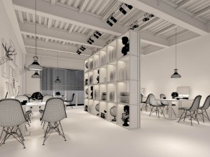 business - food beverage - 965 Model 3D