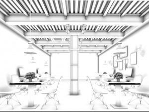 business - food beverage - 965 Model 3D
