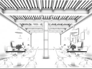 business - food beverage - 965 3D Model