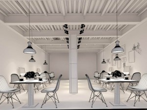 business - food beverage - 965 Model 3D
