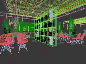 business - food beverage - 965 Model 3D
