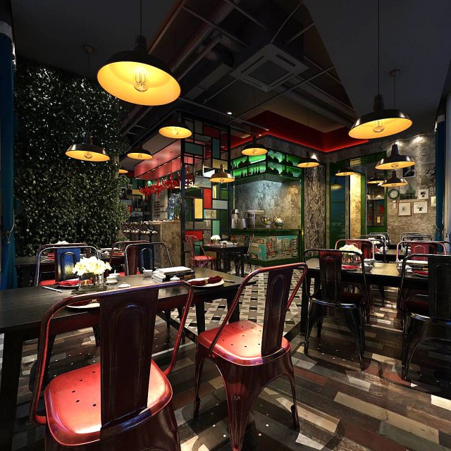 business - food beverage - 1039 3D Model .c4d .max .obj .3ds .fbx .stl .blend 