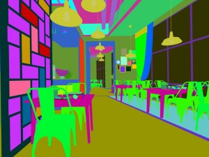 business - food beverage - 1039 3D Model