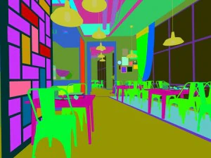 business - food beverage - 1039 3D Model