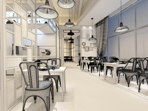 business - food beverage - 1039 3D Model