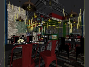 business - food beverage - 1039 3D Model