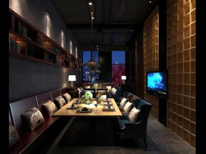 business - food beverage - 1048 3D Model