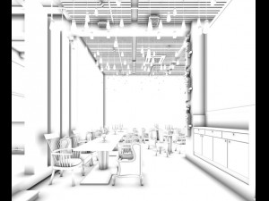 business - food beverage - 1048 Modèle 3D