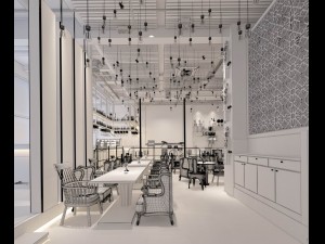 business - food beverage - 1048 Modèle 3D