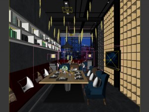business - food beverage - 1048 Modèle 3D