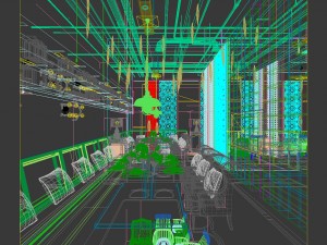business - food beverage - 1048 Modèle 3D