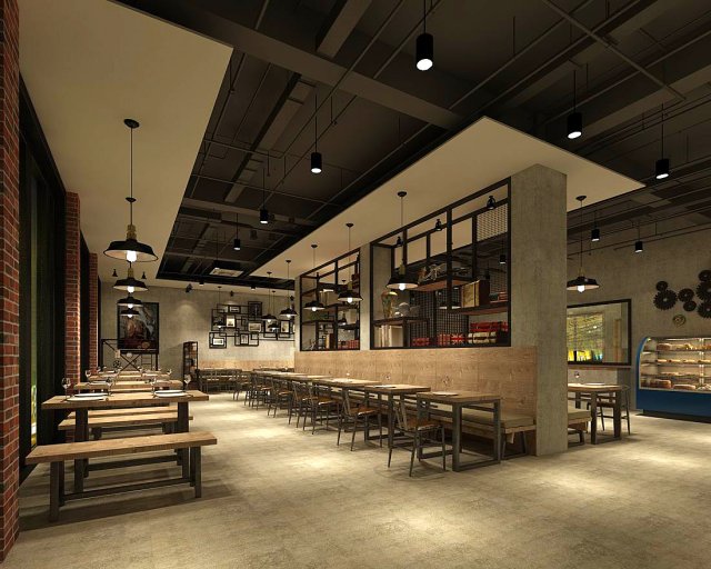 business - food beverage - 1059 Modèle 3D .c4d .max .obj .3ds .fbx .stl .blend 
