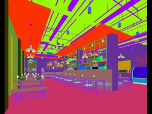 business - food beverage - 1059 Modèle 3D