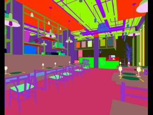 business - food beverage - 1059 Modèle 3D
