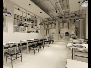 business - food beverage - 1059 Modèle 3D