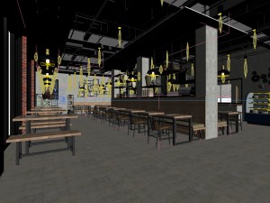 business - food beverage - 1059 Modèle 3D