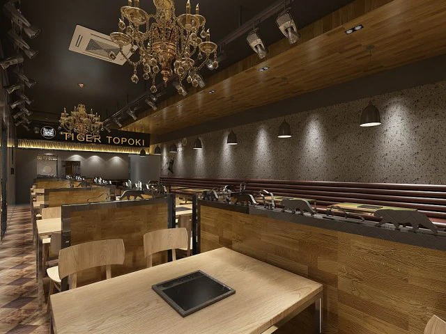 business - food beverage - 1065 3D Model .c4d .max .obj .3ds .fbx .stl .blend 