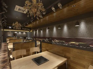 business - food beverage - 1065 3D Model