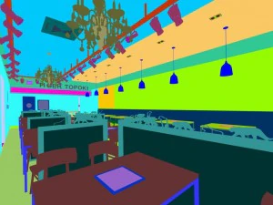 business - food beverage - 1065 3D Model