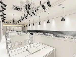 business - food beverage - 1065 3D Model