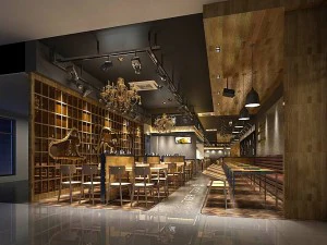 business - food beverage - 1065 3D Model