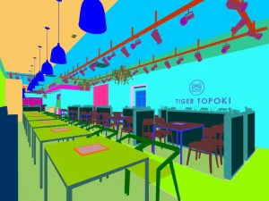 business - food beverage - 1065 3D Model