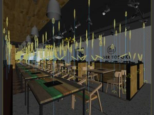 business - food beverage - 1065 3D Model