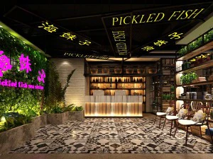 biznes - napoje spożywcze -01 Model 3D