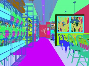 business - food beverage -01 3D Модель