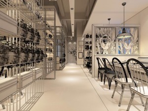 business - food beverage -01 3D Модель