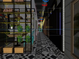 business - food beverage -01 3D Модель