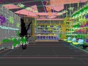 business - food beverage -01 3D Модель