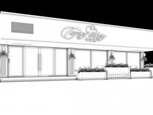 business - food beverage -0125 Model 3D