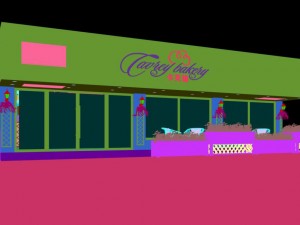 business - food beverage -0125 Model 3D