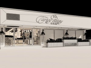business - food beverage -0125 Model 3D