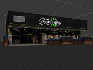 business - food beverage -0125 Model 3D