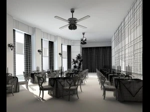 business - food beverage -0126 3D Model