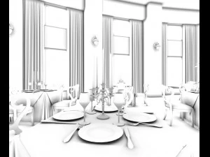 business - food beverage -0126 3D Model