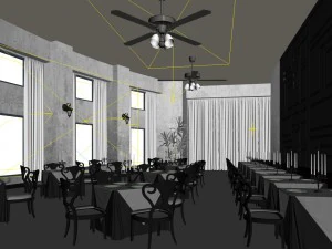 business - food beverage -0126 3D Model