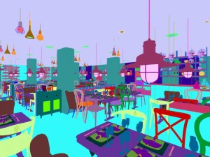 business - food beverage -0127 3D Model