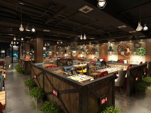 business - food beverage -0127 3D Model