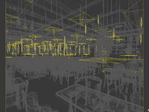 business - food beverage -0127 3D Model