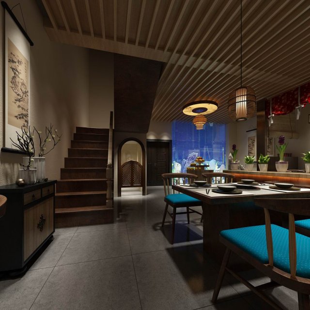 business - food beverage -0128 Model 3D .c4d .max .obj .3ds .fbx .stl .blend
