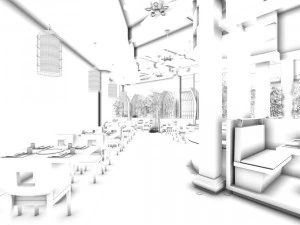 business - food beverage -0130 3D Model