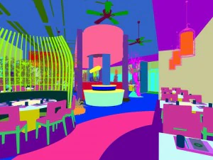 business - food beverage -0130 3D Model