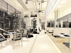 business - food beverage -0130 3D Modell