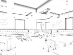 business - food beverage -0133 3D Model